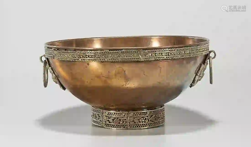 Large Copper Bowl