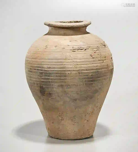 Chinese Archaistic Pottery Vase