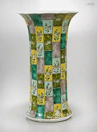 Chinese Enameled Porcelain Vase