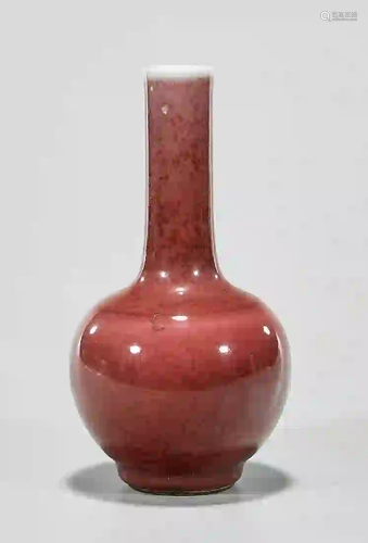 Chinese Oxblood Porcelain Vase