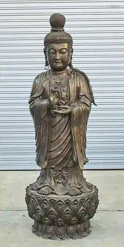 Chinese Bronze Buddha