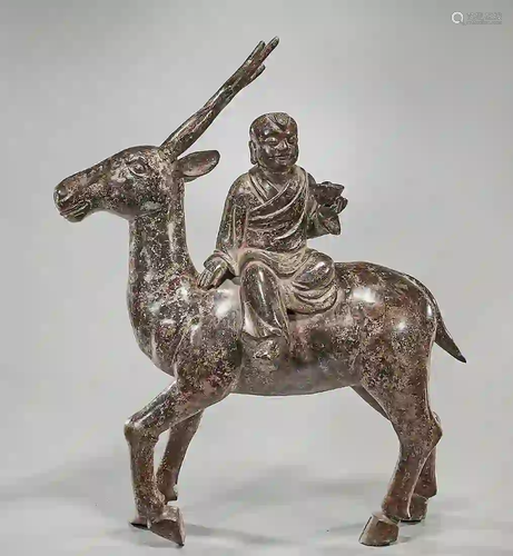 Chinese Bronze Sculpture