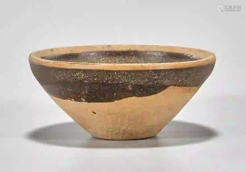 Antique Chinese Glazed Pottery Bowl