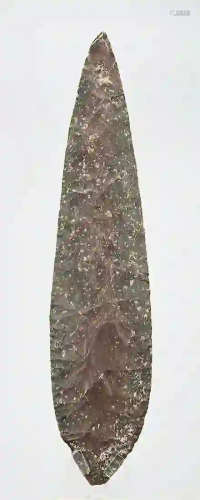 Ancient Stone Spearpoint
