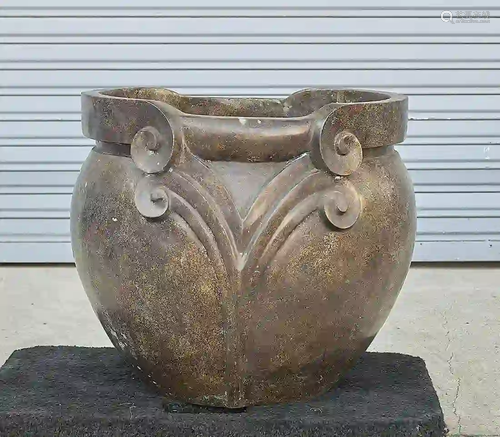 Large Chinese Bronze Censer