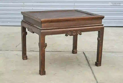 Chinese Hard Wood Table
