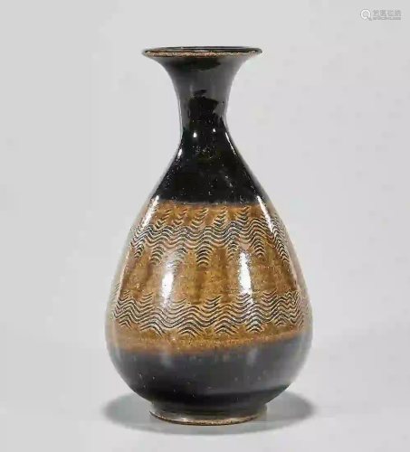Chinese Glazed Porcelain Wine Vase