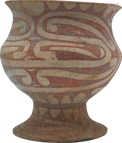 仰韶文化斗形彩陶