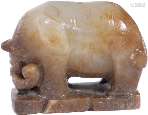 宋元時期白玉象