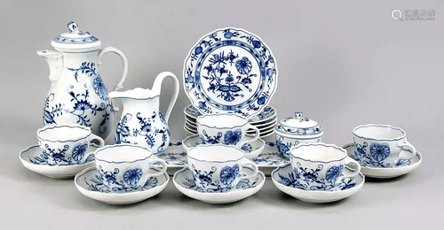 Coffee service for 6 persons, 22 pc