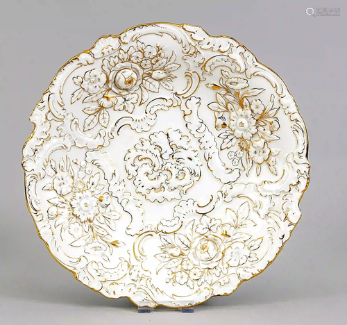 Showpiece bowl, Meissen, 1950s, 1st