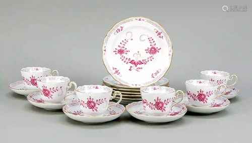 Six collector's place settings, Mei