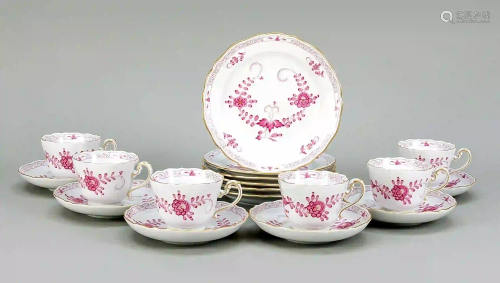 Six collector's place settings, Mei