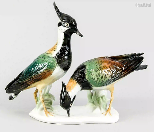 Pair of birds, Ens, model number 76