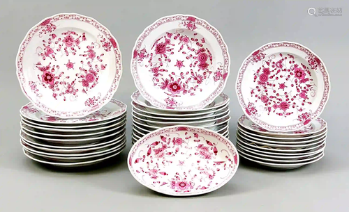 Dinner service, Meissen, Knauffschw