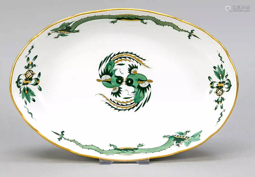 Oval bowl, Meissen, mark 1924-34, 1