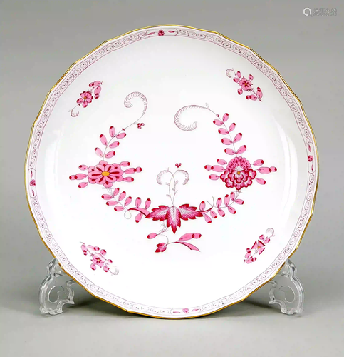 Round bowl, Meissen, 1970s, 2nd cho