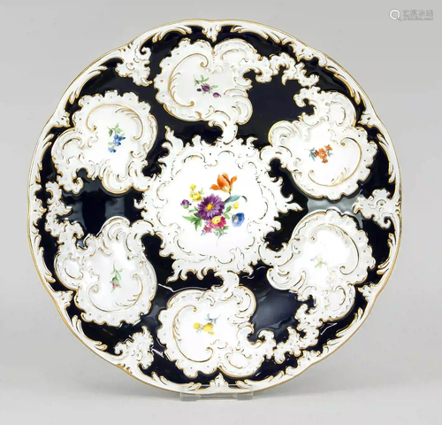 Meissen ceremonial bowl, 1950s, 1st