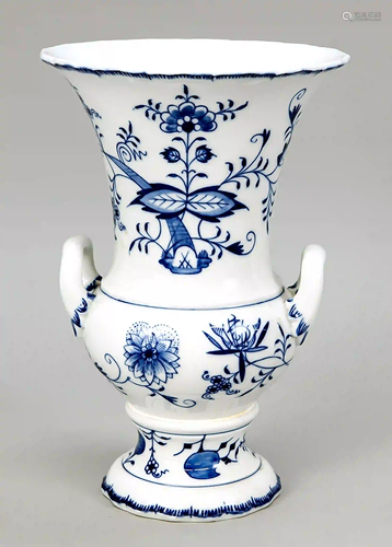 Vase, Meissen, mark after 1934, 3rd