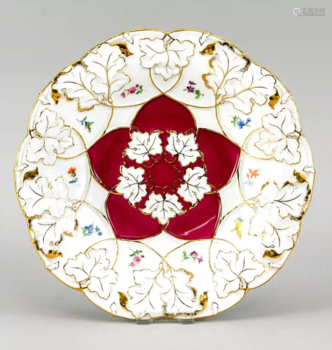 Meissen ceremonial bowl, 1950s, 1st