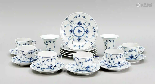 Coffee service, 20-piece set, Royal