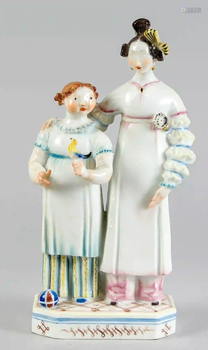 Siblings, Meissen, mark 1924-1934,