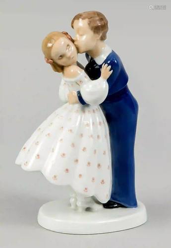 Pair of figures 'Hans and Trine' /