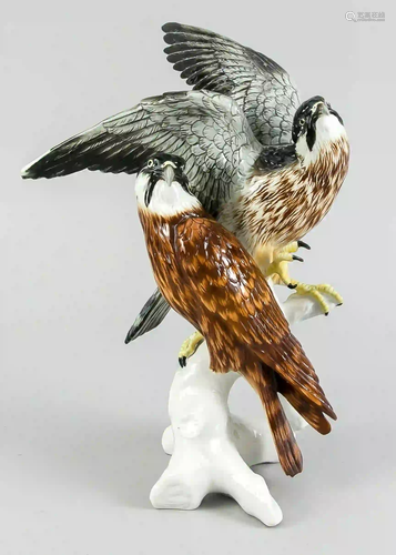 Pair of birds, Ens, model number 76