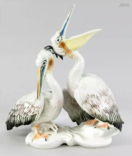 Pelican couple, Ens, model number 7