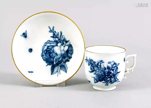 Cup with a saucer, Meissen, 18th ce