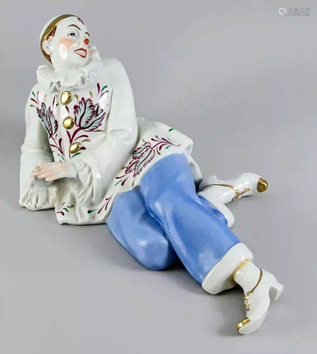 Reclining Pierrot, Ens, model numbe