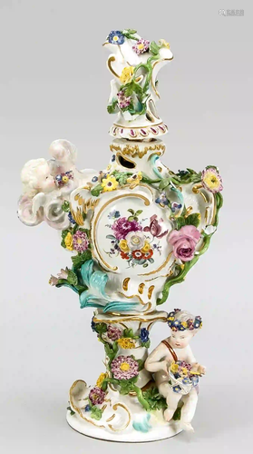 Potpourri vase, Meissen, c. 1750s,