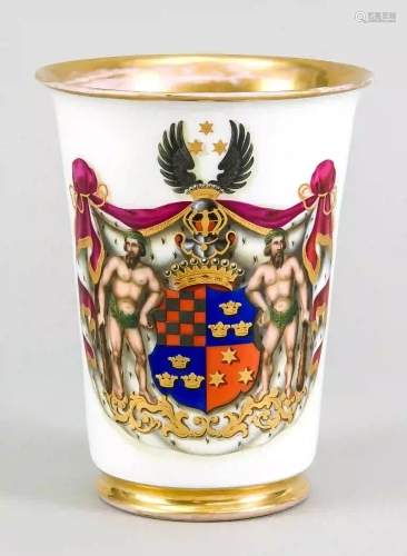 High cup, 19th century, front polyc