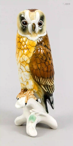 Owl, Ens, model no. 7576, polychrom