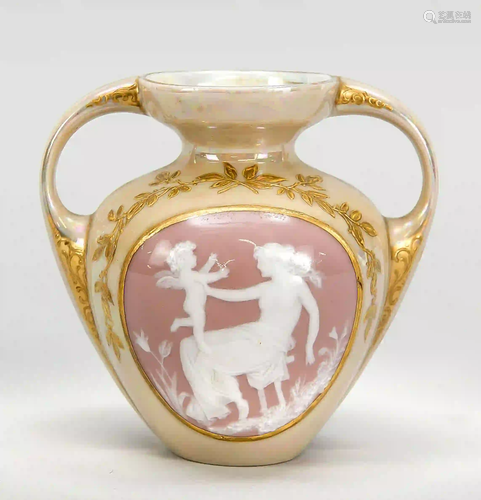 PÃ¢te-sur-pÃ¢te vase, w. Heubach, Thu