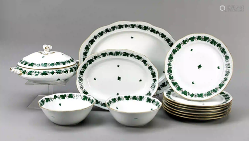 12-piece dinner service, Herend, c.