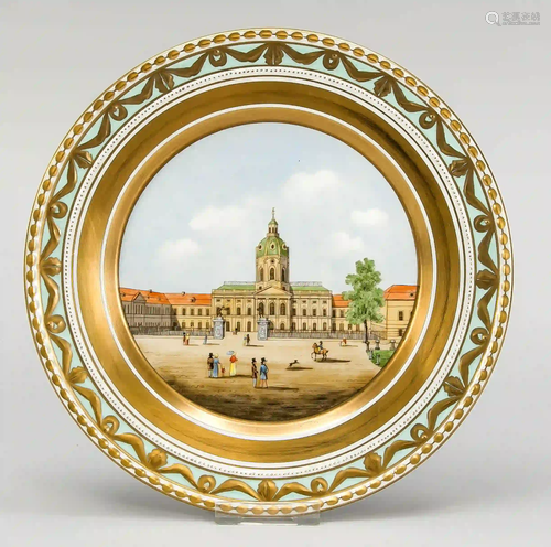 View plate, KPM Berlin, mark 1962-9