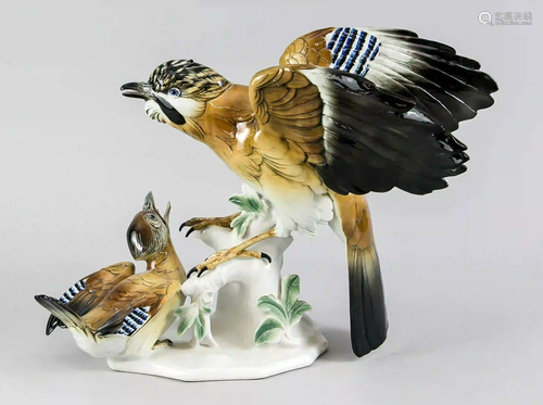 Pair of birds, Ens, model number 70