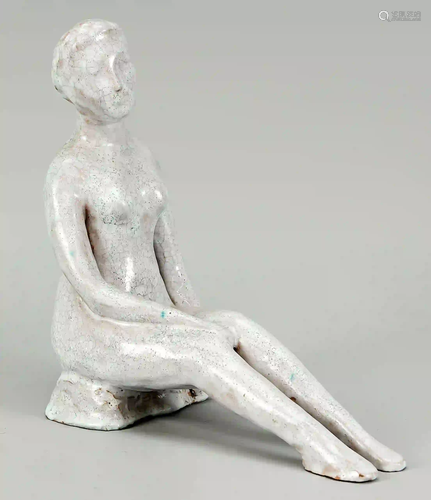 Art deco figure in the style of Gol