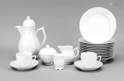 Coffee service for 12 persons, 40 p