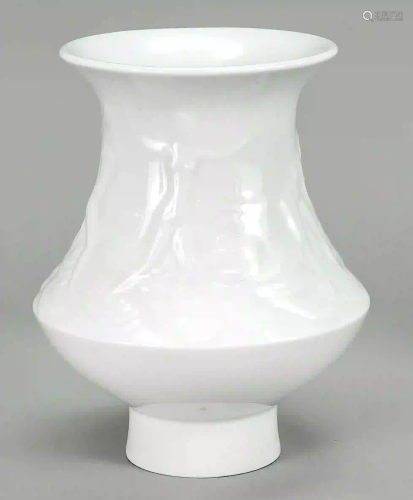 Vase, Meissen, 1970s, 1st choice, w