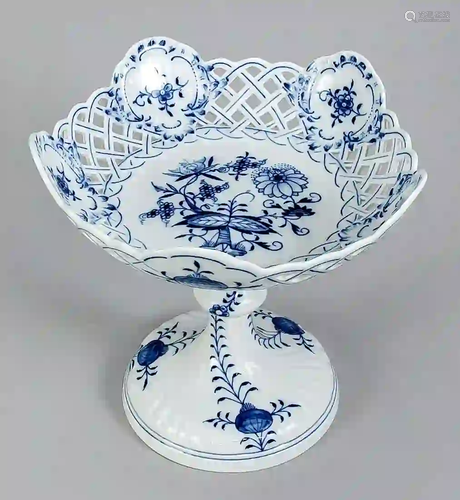 Top bowl, Meissen, after 1950, 2nd