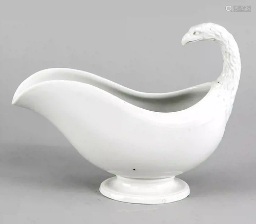 Gravy boat, KPM Berlin, c. 1780-180