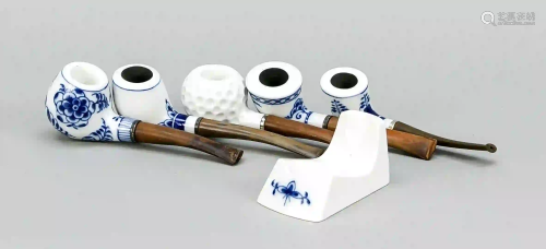 5 pipes with a tray, Royal Copenhag