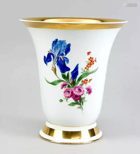 Crater vase, Meissen, mark after 19