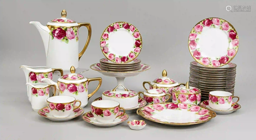 Coffee and tea set, 66 pieces, Beye