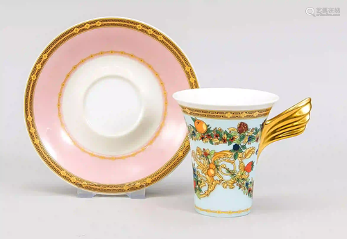 Cup and saucer, Rosenthal, Studio-L