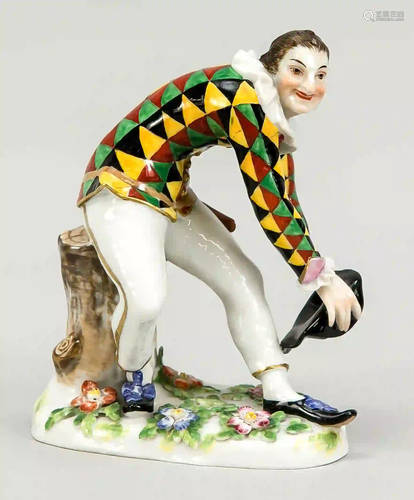 Harlequin, Volkstedt, Thuringia, ea