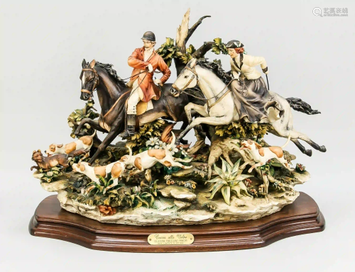 Fox hunting, Capodimonte, Italy, 20