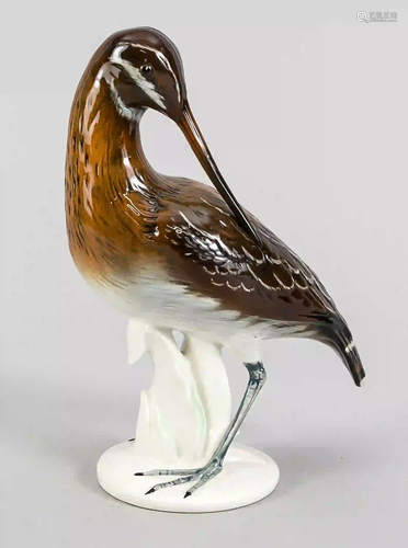 Bird figurine, Ens, mark cut out, m